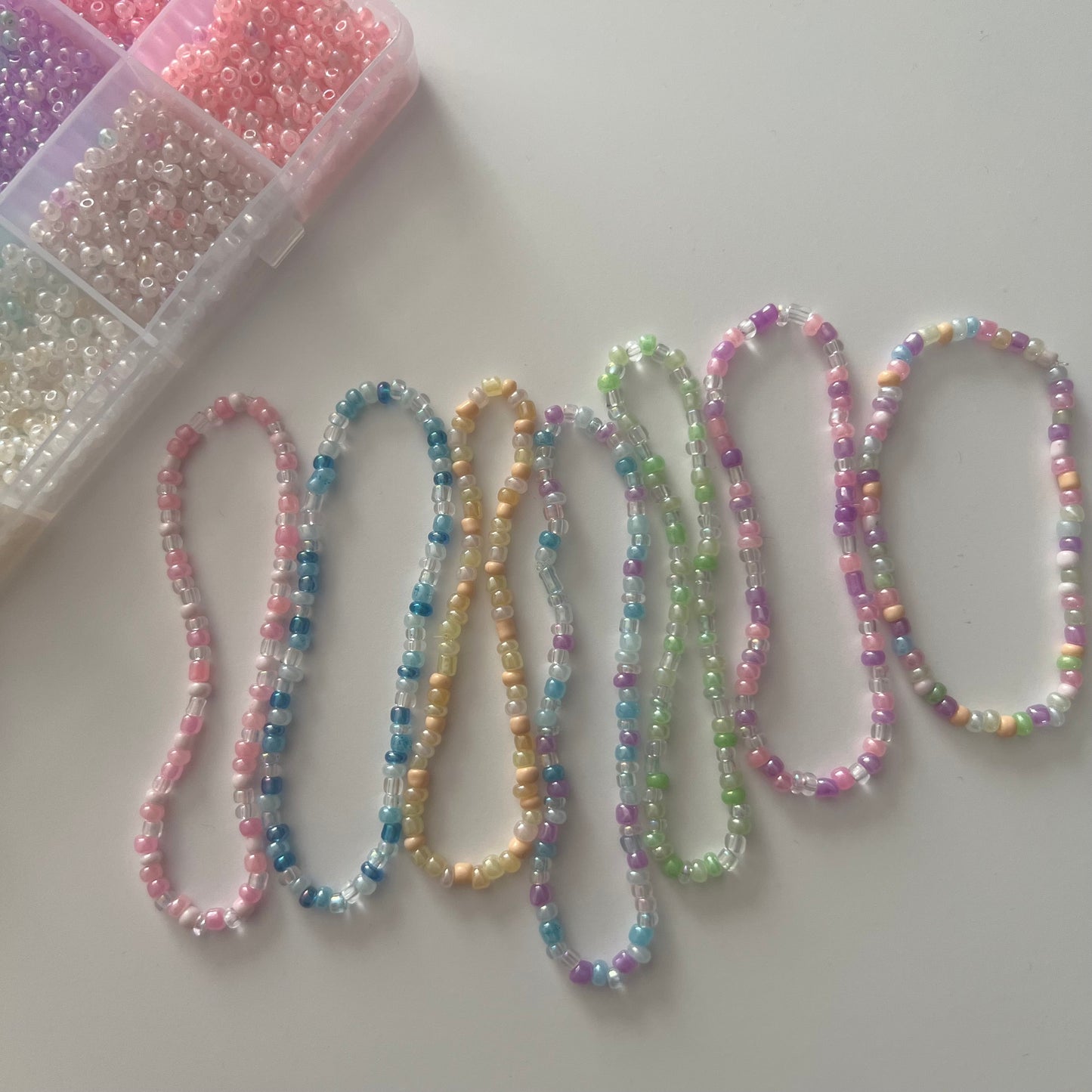 Rainbow Stackable Beads