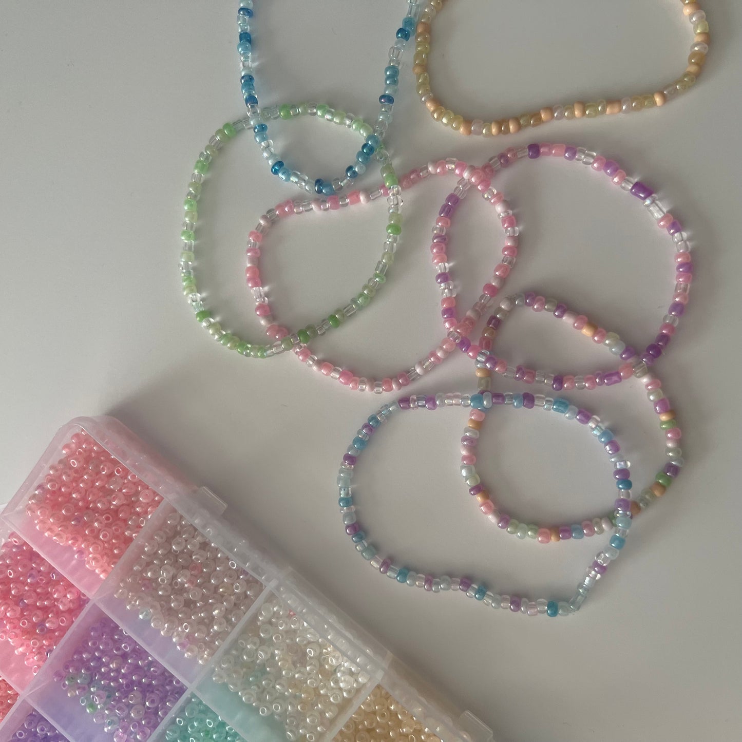 Rainbow Stackable Beads