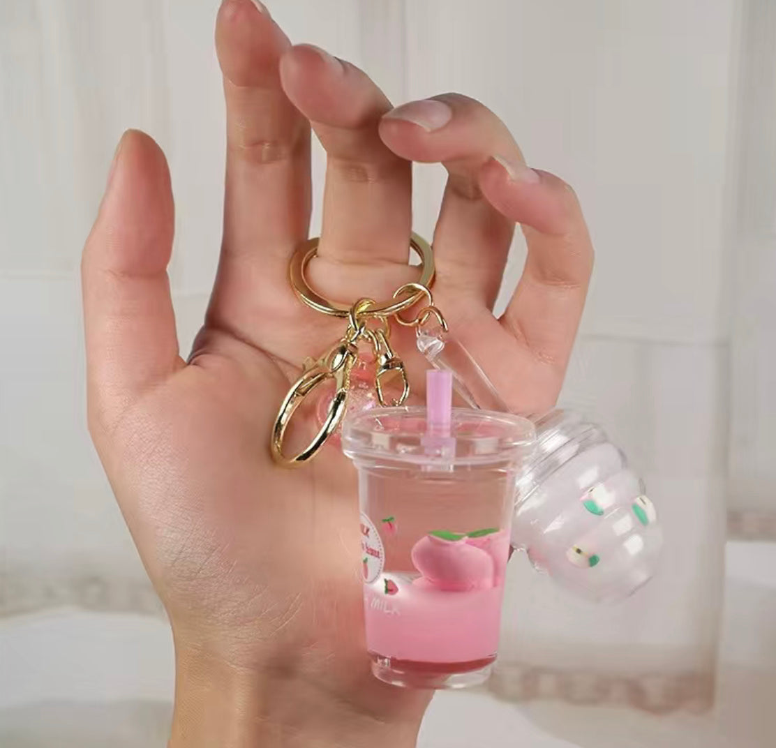 Lip Gloss Keychain