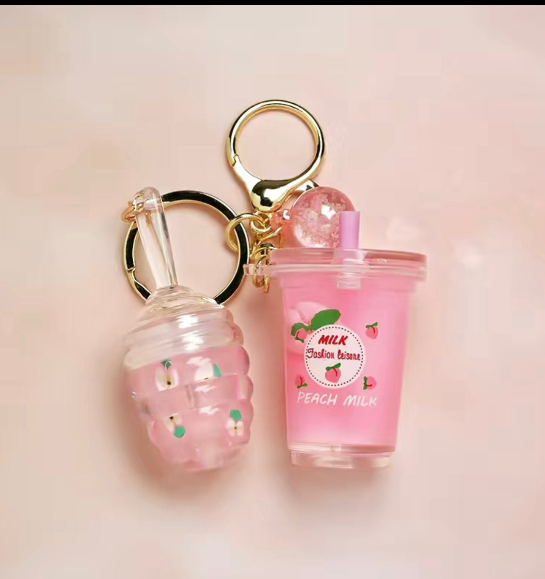 Lip Gloss Keychain