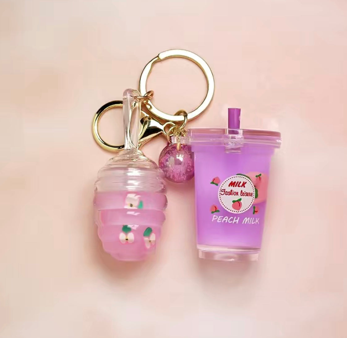 Lip Gloss Keychain